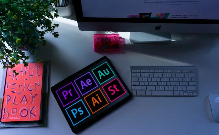 Creative advertising design and visual brand campaigns