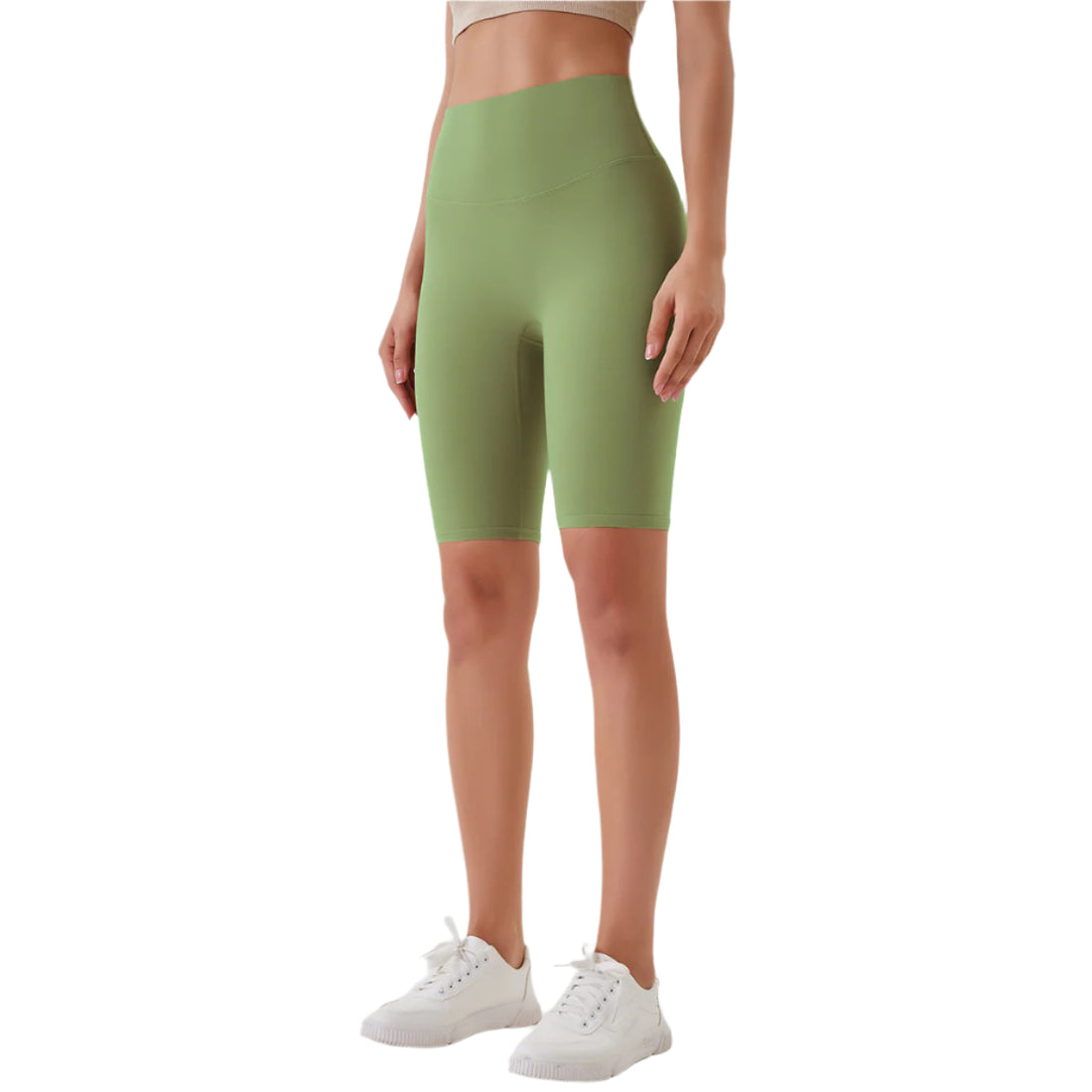 Breathable Yoga Shorts - Zenflow