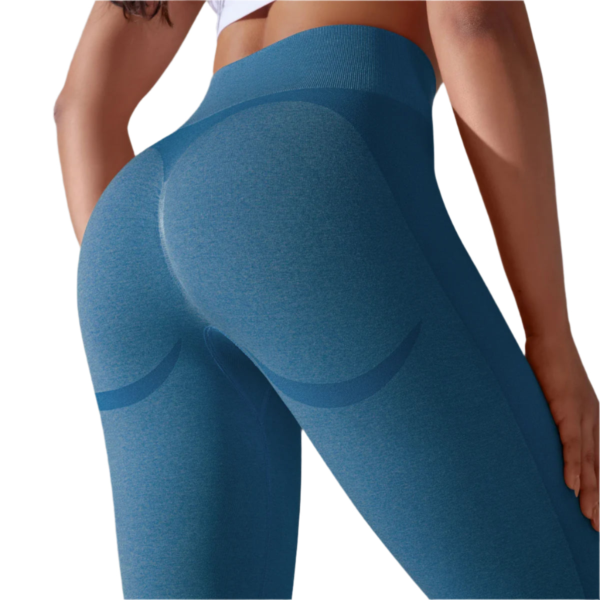 High Waist Leggings - Zenflow