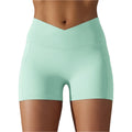 High Waist Shorts - Zenflow