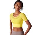 Fitness Yoga Crop Top - Zenflow