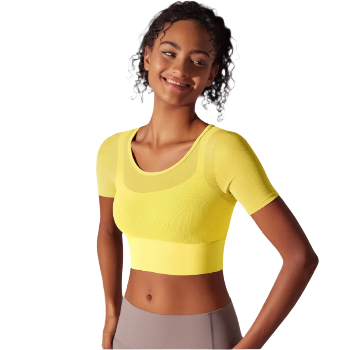 Fitness Yoga Crop Top - Zenflow