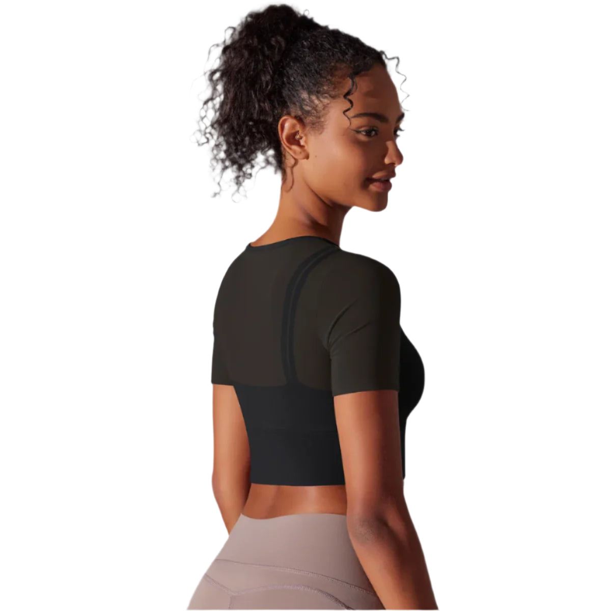 Fitness Yoga Crop Top - Zenflow