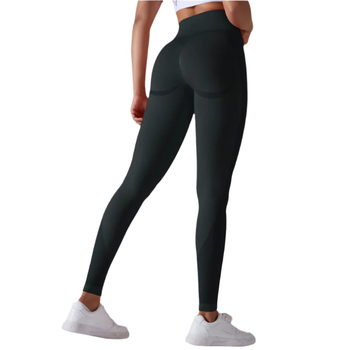 High Waist Leggings - Zenflow