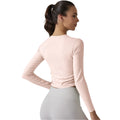 Women's Yoga Long Sleeve Shirt - Zenflow