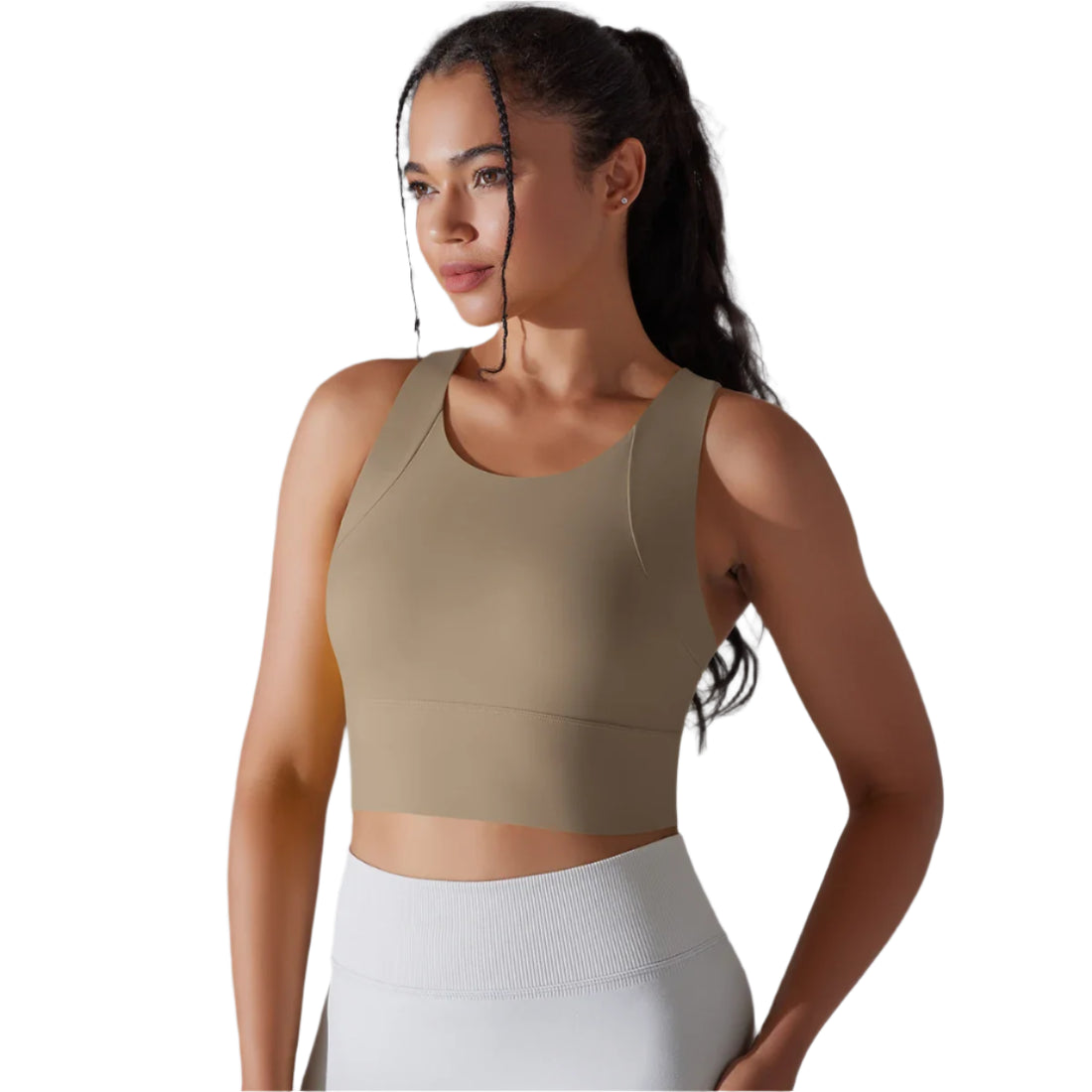 Fixed Cup Yoga Top - Zenflow