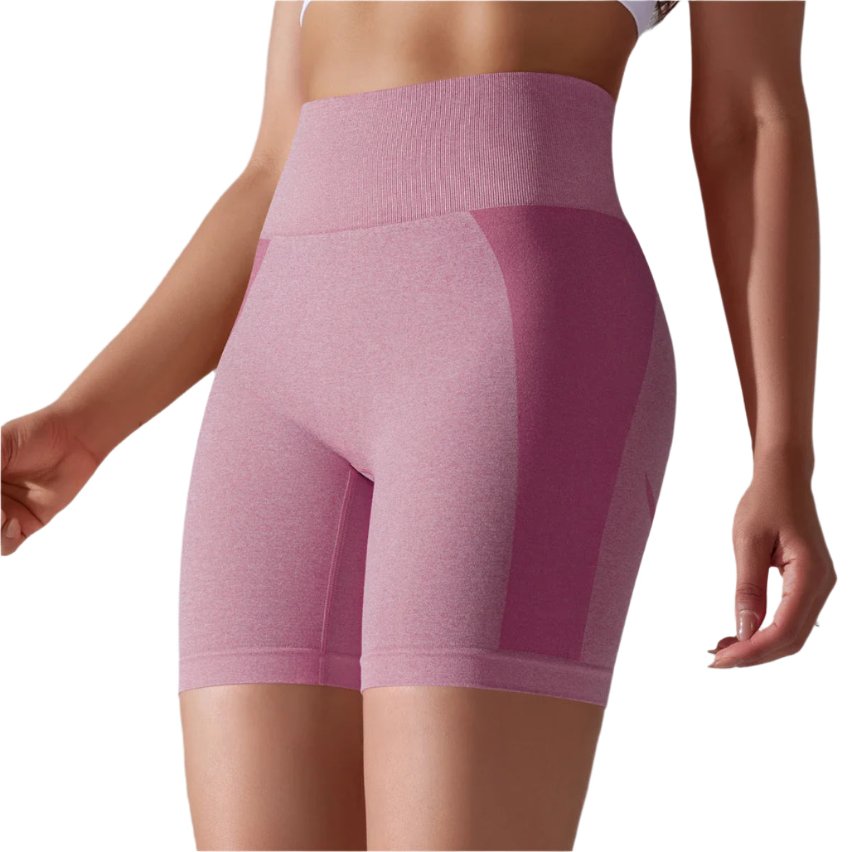 Seamless Yoga Shorts - Zenflow