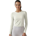 Women's Yoga Long Sleeve Shirt - Zenflow