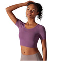 Fitness Yoga Crop Top - Zenflow