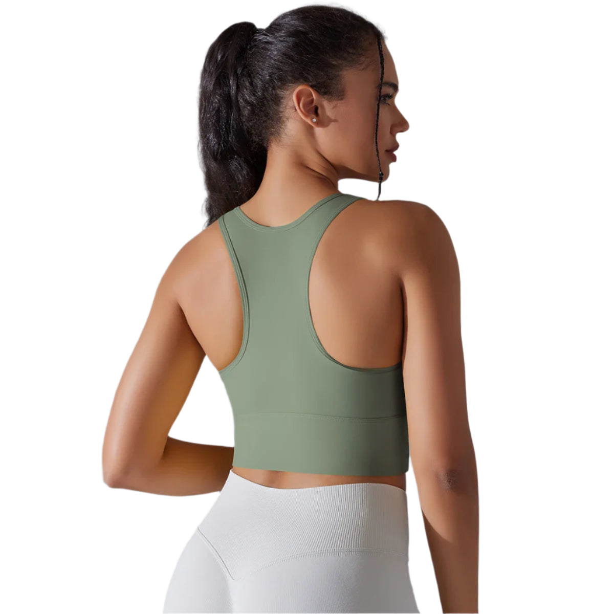 Fixed Cup Yoga Top - Zenflow