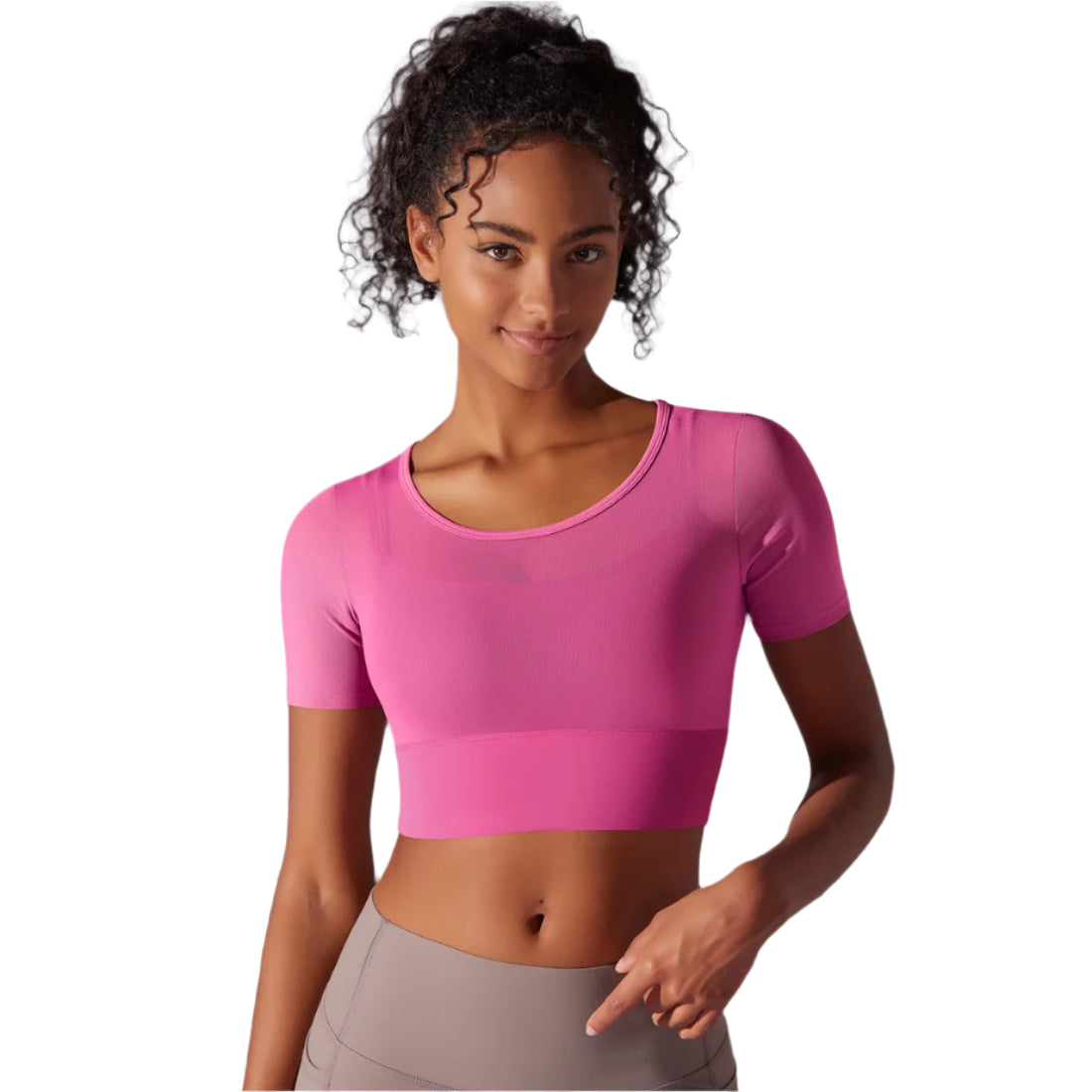 Fitness Yoga Crop Top - Zenflow