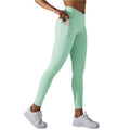 Cross Waist Yoga Leggings - Zenflow