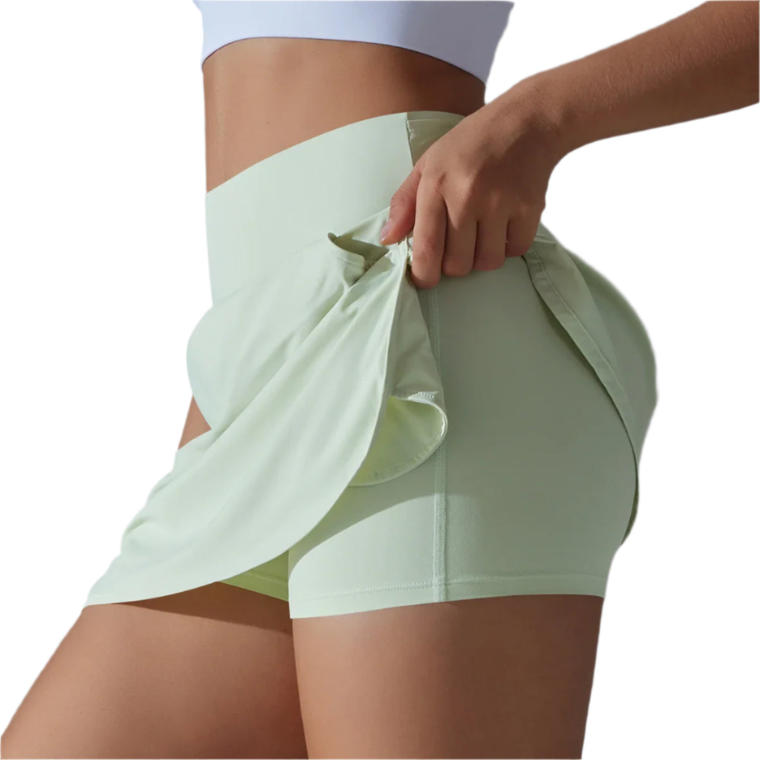 Outdoor Yoga Skirt - Zenflow