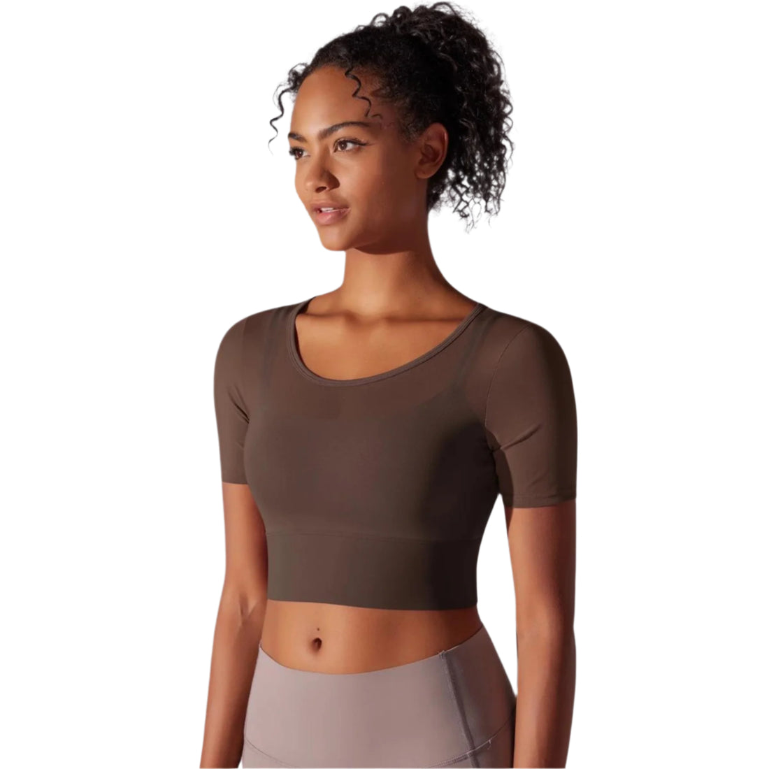 Fitness Yoga Crop Top - Zenflow