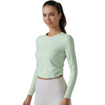 Women's Yoga Long Sleeve Shirt - Zenflow