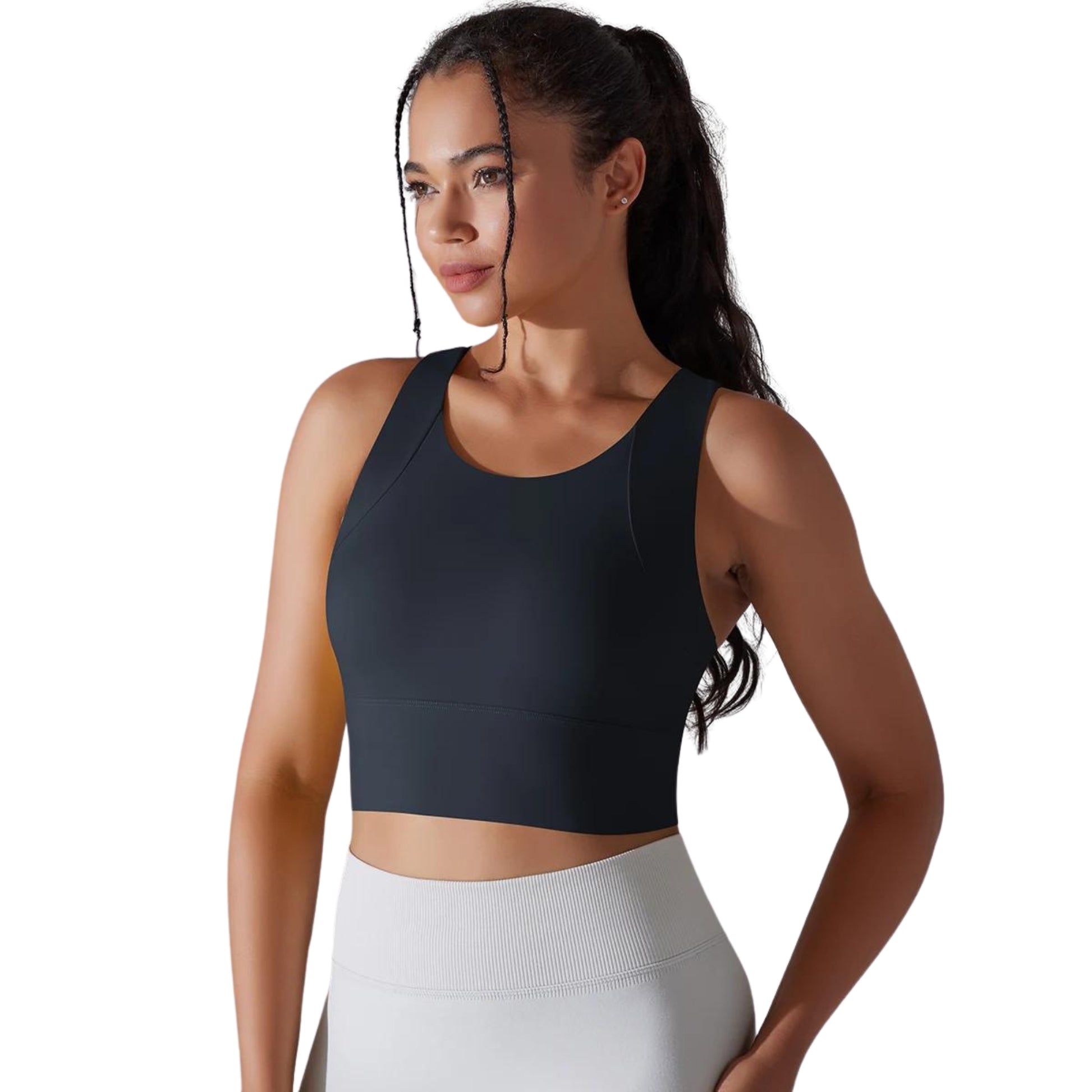 Fixed Cup Yoga Top - Zenflow