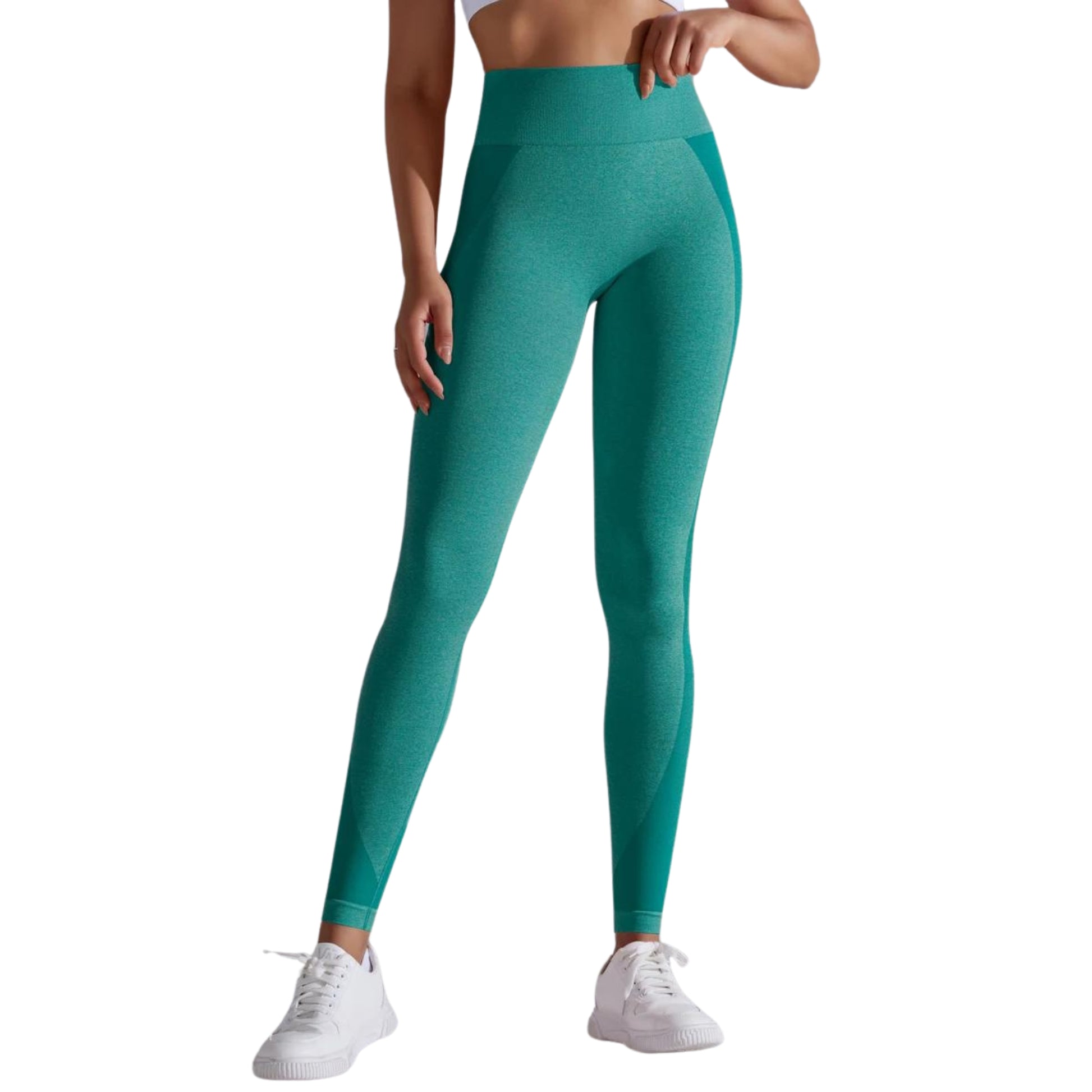 High Waist Leggings - Zenflow