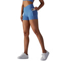 High Waist Shorts - Zenflow